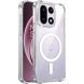 Захисний чохол UniCase AirBag Flow MagSafe для OnePlus 15 - Transparent (391378T). Фото 1 з 14