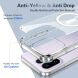 Захисний чохол UniCase AirBag Flow MagSafe для OnePlus 15 - Transparent (391378T). Фото 4 з 14