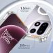 Захисний чохол UniCase AirBag Flow MagSafe для OnePlus 15 - Transparent (391378T). Фото 11 з 14