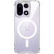 Захисний чохол UniCase AirBag Flow MagSafe для OnePlus 15 - Transparent (391378T). Фото 2 з 14
