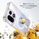 Захисний чохол UniCase AirBag Flow MagSafe для OnePlus 15 - Transparent (391378T). Фото 12 з 14
