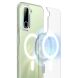 Защитный чехол UniCase AirBag MagSafe для Infinix Hot 70 - Clear (422016C). Фото 2 из 7