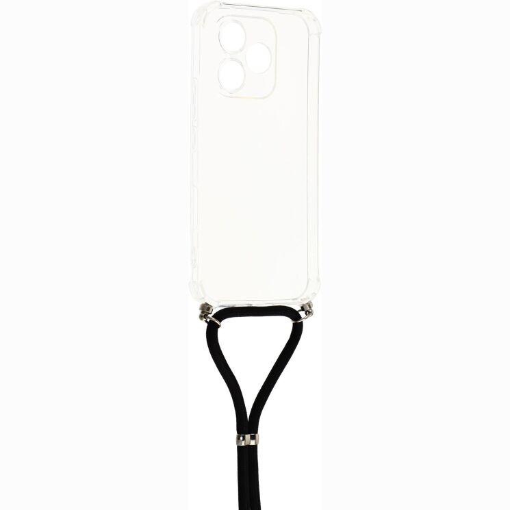 Защитный чехол UniCase AirBag with Strap для Honor 600 Lite - Transparent (411809T) Защитный чехол UniCase AirBag with Strap для Honor 600 Lite - Transparent: фото 2 из 6