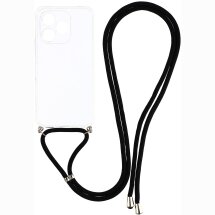 Защитный чехол UniCase AirBag with Strap для Honor 600 Lite - Transparent: фото 1 из 6