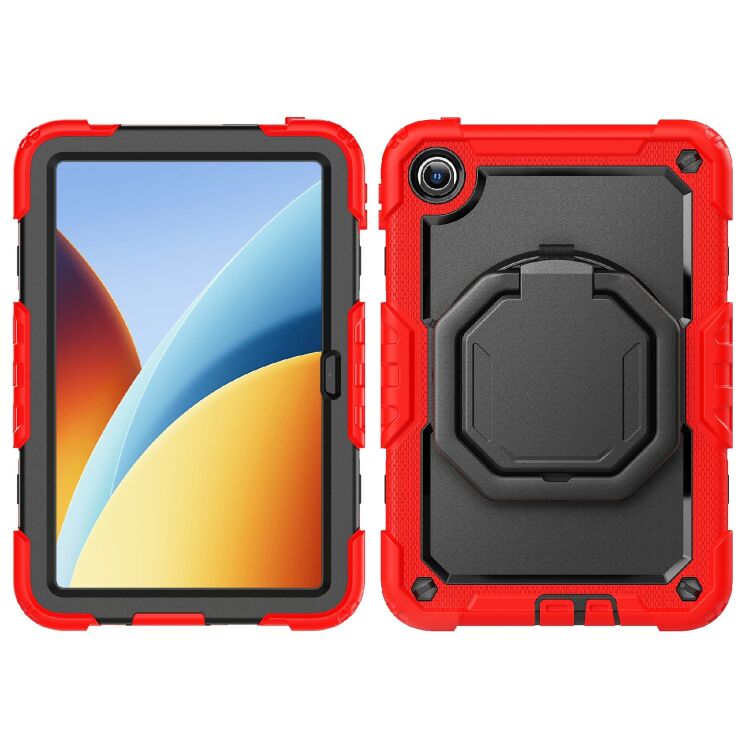 Захисний чохол UniCase Apollo Guard для Xiaomi Redmi Pad 2 9.7 - Red (422601R) Захисний чохол UniCase Apollo Guard для Xiaomi Redmi Pad 2 9.7 - Red: фото 2 з 13