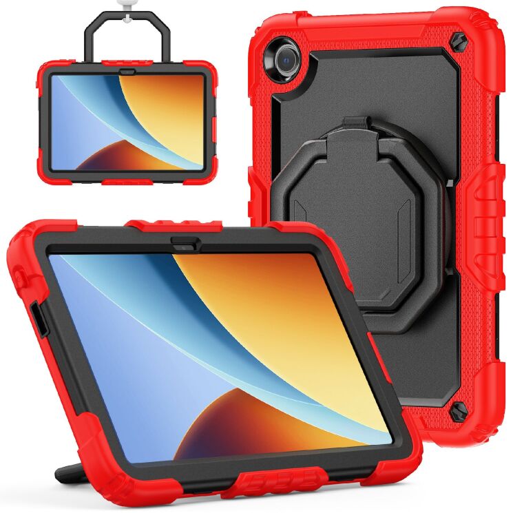 Захисний чохол UniCase Apollo Guard для Xiaomi Redmi Pad 2 9.7 - Red (422601R) Захисний чохол UniCase Apollo Guard для Xiaomi Redmi Pad 2 9.7 - Red: фото 1 з 13