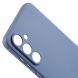 Захисний чохол UniCase Aura Cover для Samsung Galaxy S24 FE (S721) - Lavender Grey (375119LH). Фото 5 з 5