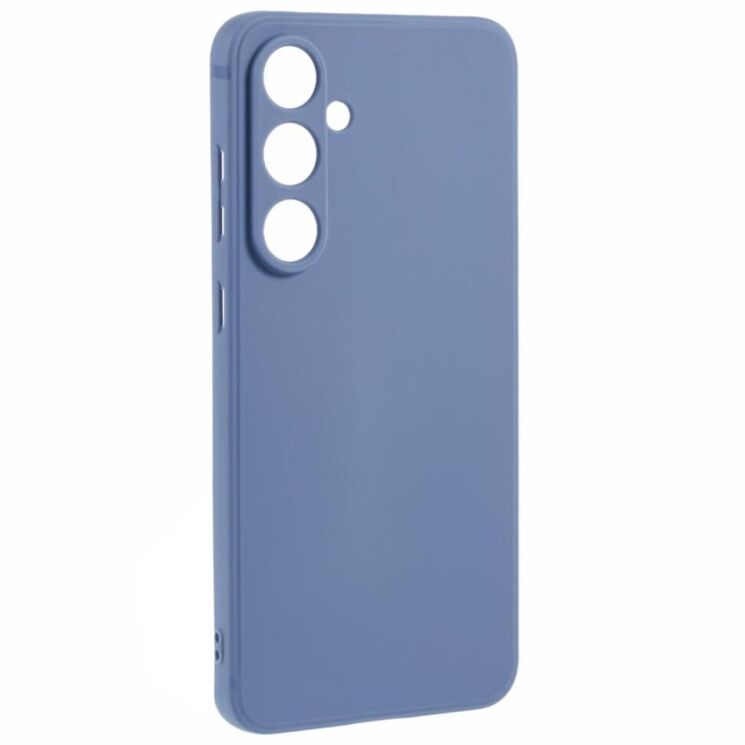 Захисний чохол UniCase Aura Cover для Samsung Galaxy S24 FE (S721) - Lavender Grey: фото 3 з 5