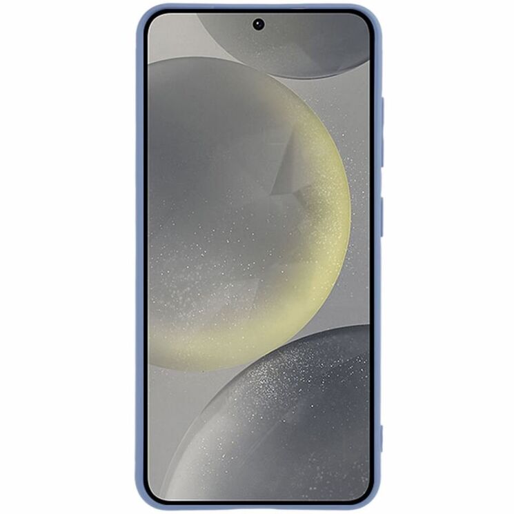 Захисний чохол UniCase Aura Cover для Samsung Galaxy S24 FE (S721) - Lavender Grey: фото 2 з 5