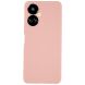 Защитный чехол UniCase Aura Cover для Tecno Camon 19 (CI6n) - Pink (311411P). Фото 1 из 7