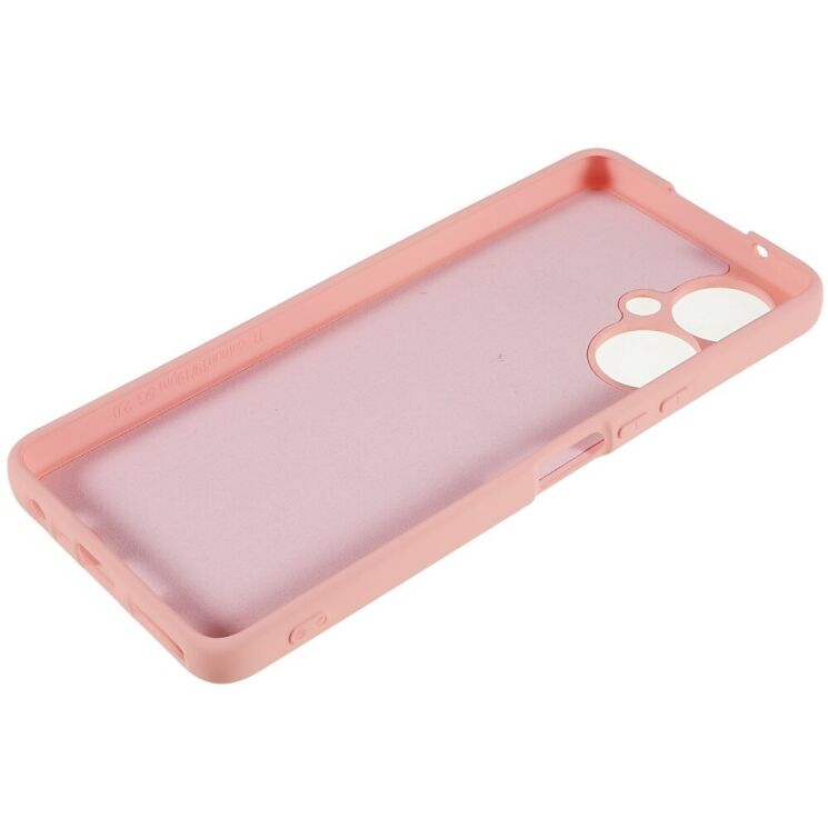 Защитный чехол UniCase Aura Cover для Tecno Camon 19 (CI6n) - Pink: фото 6 из 7