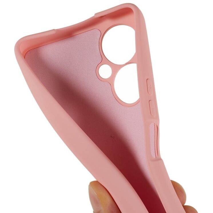 Защитный чехол UniCase Aura Cover для Tecno Camon 19 (CI6n) - Pink: фото 4 из 7