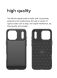 Защитный чехол UniCase Carbon для Apple iPhone 17 Pro Max - Black (387430B). Фото 10 из 11