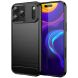 Защитный чехол UniCase Carbon для Apple iPhone 17 Pro Max - Black (387430B). Фото 1 из 11