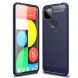 Защитный чехол UniCase Carbon для Google Pixel 5a - Blue: фото 1 из 10