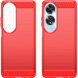 Защитный чехол UniCase Carbon для OPPO A60 - Red (357415R). Фото 2 из 9