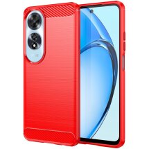 Защитный чехол UniCase Carbon для OPPO A60 - Red: фото 1 из 9