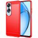 Защитный чехол UniCase Carbon для OPPO A60 - Red (357415R). Фото 1 из 9