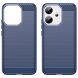 Захисний чохол UniCase Carbon для OPPO Reno 14 5G - Blue (388414L). Фото 2 з 10
