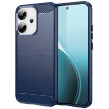 Захисний чохол UniCase Carbon для OPPO Reno 14 5G - Blue: фото 1 з 10