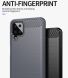 Защитный чехол UniCase Carbon для Samsung Galaxy A12 (A125) / A12 Nacho (A127) - Black (368605B). Фото 6 из 10