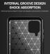 Защитный чехол UniCase Carbon для Samsung Galaxy A12 (A125) / A12 Nacho (A127) - Black (368605B). Фото 7 из 10