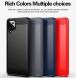 Защитный чехол UniCase Carbon для Samsung Galaxy A12 (A125) / A12 Nacho (A127) - Black (368605B). Фото 2 из 10