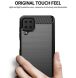 Защитный чехол UniCase Carbon для Samsung Galaxy A12 (A125) / A12 Nacho (A127) - Black (368605B). Фото 3 из 10