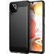 Защитный чехол UniCase Carbon для Samsung Galaxy A12 (A125) / A12 Nacho (A127) - Black (368605B). Фото 1 из 10