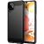 Защитный чехол UniCase Carbon для Samsung Galaxy A12 (A125) / A12 Nacho (A127) - Black: фото 1 из 10