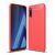 Силиконовый (TPU) чехол UniCase Carbon для Samsung Galaxy A70 (A705) - Red: фото 1 из 10