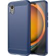 Захисний чохол UniCase Carbon для Samsung Galaxy Xcover 7 (G556) - Blue (349704L)