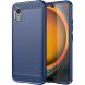 Захисний чохол UniCase Carbon для Samsung Galaxy Xcover 7 (G556) - Blue (349704L). Фото 1 з 8