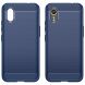 Захисний чохол UniCase Carbon для Samsung Galaxy Xcover 7 (G556) - Blue (349704L). Фото 2 з 8