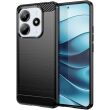 Защитный чехол UniCase Carbon для Xiaomi Redmi Note 14 5G - Black (373303B)