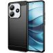 Защитный чехол UniCase Carbon для Xiaomi Redmi Note 14 5G - Black (373303B). Фото 1 из 8