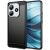 Защитный чехол UniCase Carbon для Xiaomi Redmi Note 14 5G - Black: фото 1 из 8