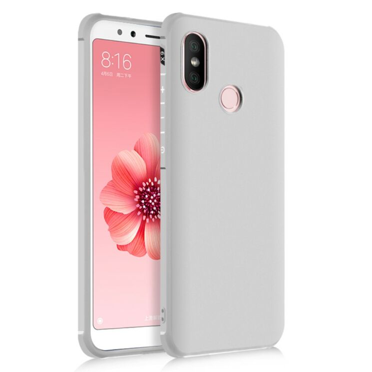 Защитный чехол UniCase Classic Protect для Xiaomi Mi 6X / Mi A2 - Grey: фото 1 из 1
