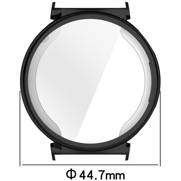 Захисний чохол UniCase Clear Cover для Huawei Watch GT 5 Pro (42mm) - Transparent: фото 7 з 7