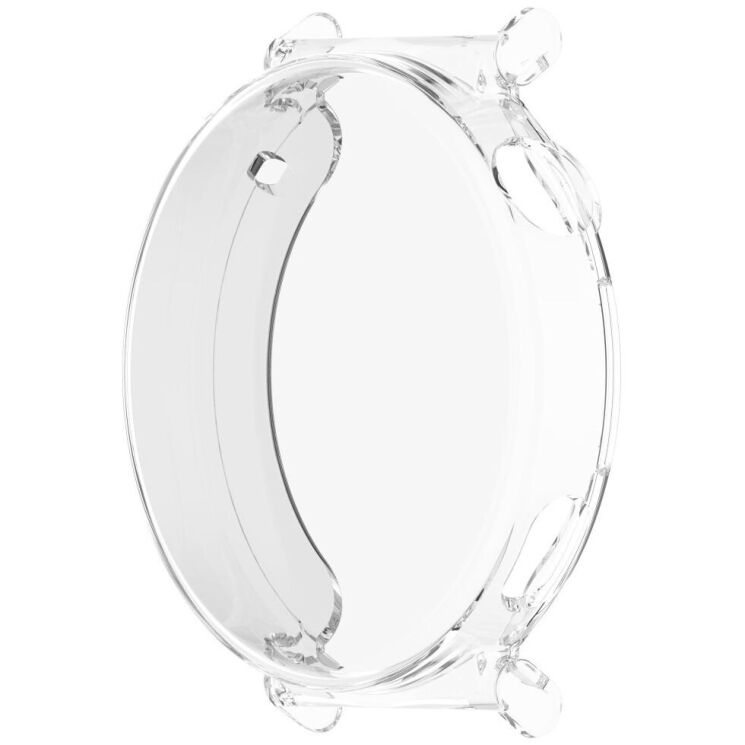 Захисний чохол UniCase Clear Cover для Huawei Watch GT 5 Pro (42mm) - Transparent: фото 2 з 7