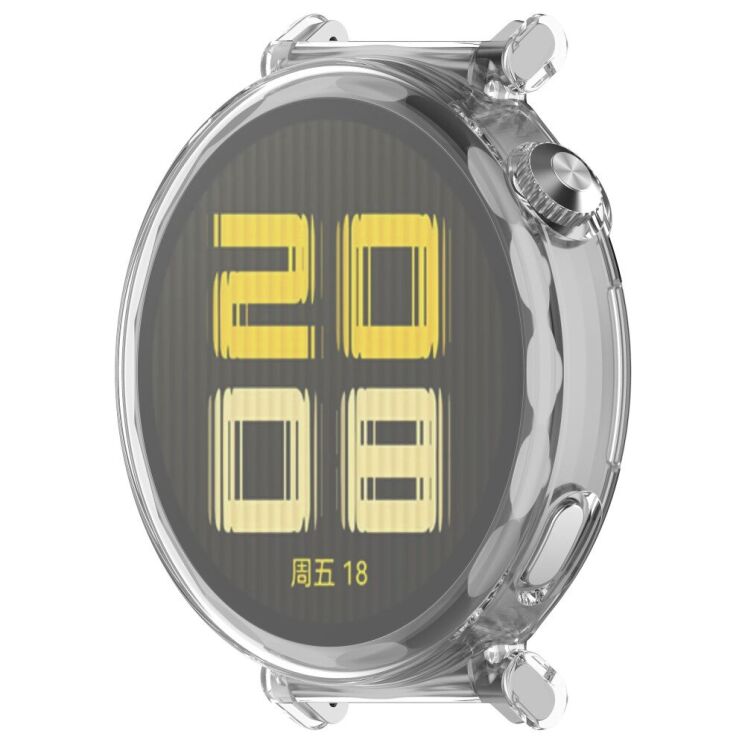 Захисний чохол UniCase Clear Cover для Huawei Watch GT 5 Pro (42mm) - Transparent: фото 5 з 7