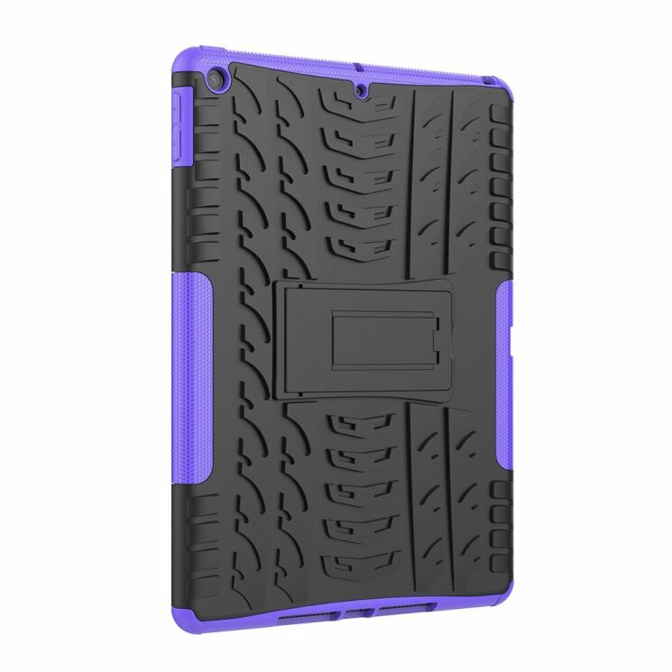 Защитный чехол UniCase Combo для Apple iPad 10.2 7/8/9 Gen (2019/2020/2021) - Purple: фото 6 из 9