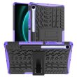 Захисний чохол UniCase Combo для Samsung Galaxy Tab S9 FE (X510/516) / Tab S10 FE (X520/526) - Purple (338922V)