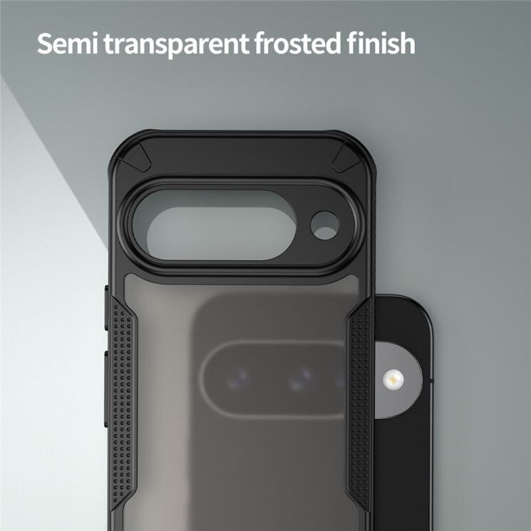 Защитный чехол UniCase Falcon Frame для Google Pixel 10 - Black: фото 4 из 10