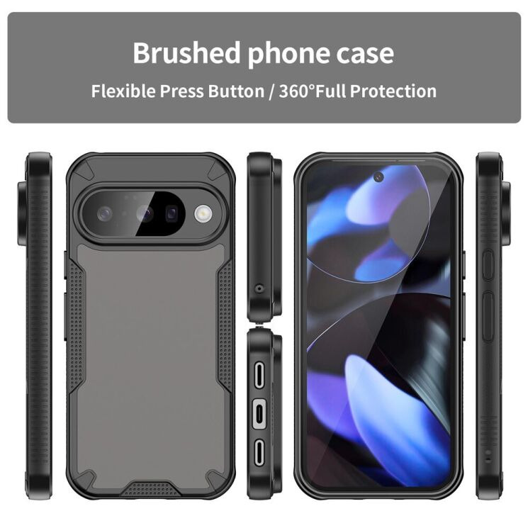 Защитный чехол UniCase Falcon Frame для Google Pixel 10 - Black: фото 10 из 10