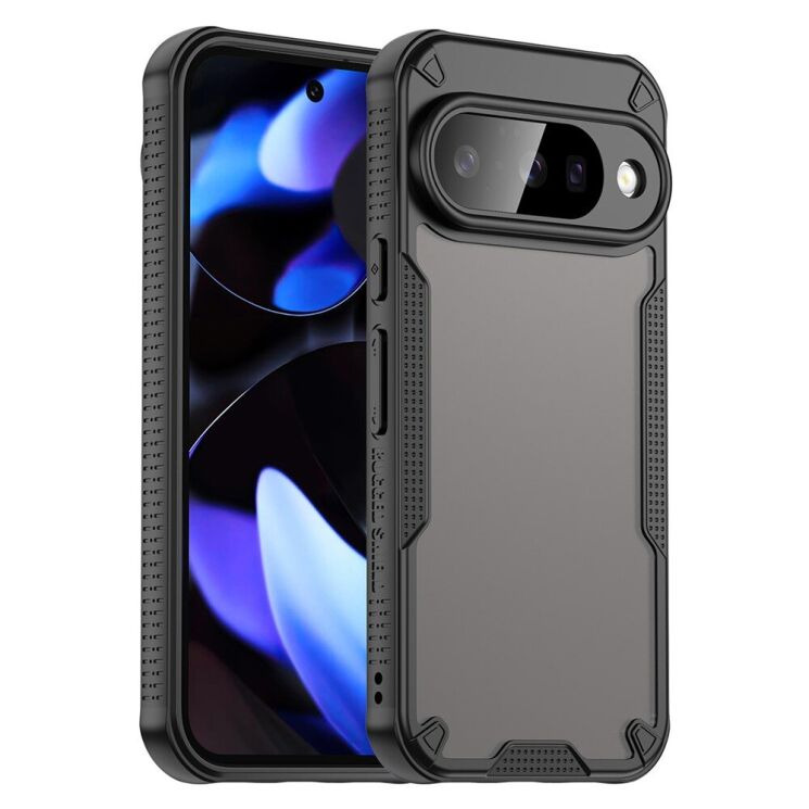 Защитный чехол UniCase Falcon Frame для Google Pixel 10 - Black: фото 1 из 10