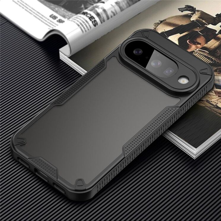 Защитный чехол UniCase Falcon Frame для Google Pixel 10 - Black: фото 6 из 10