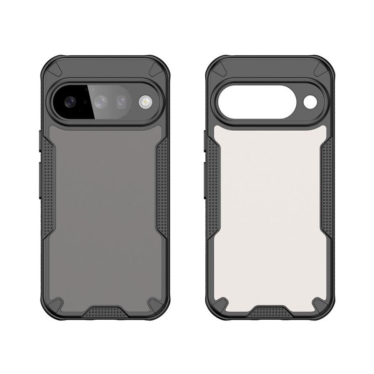 Защитный чехол UniCase Falcon Frame для Google Pixel 10 - Black: фото 2 из 10