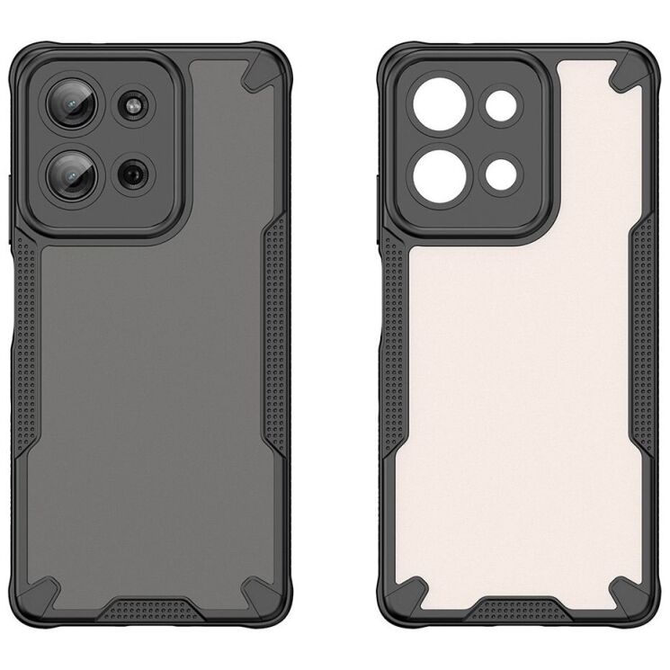 Защитный чехол UniCase Falcon Frame для Motorola Moto G75 - Black: фото 2 из 10
