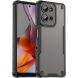 Защитный чехол UniCase Falcon Frame для Motorola Moto G75 - Black (367845B). Фото 1 из 10